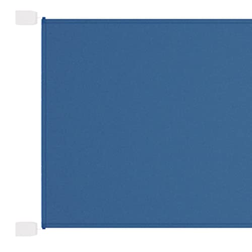 Vertikale Markise, 250 x 420 cm, Oxford-Gewebe, Blau von AJJHUUKI