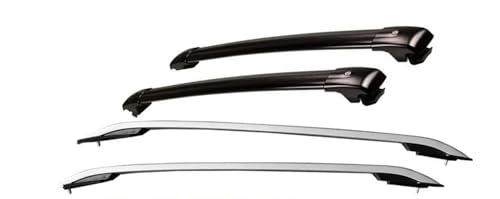 AJKSTDPV Dachgepäckträger Gepäckträger Dachreling Racks Halter Querträger Für Ranger T9 2023 2024 Dachträger Querträger Relingträger 4Pcs Auto Gepäckträger von AJKSTDPV