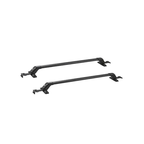 AJKSTDPV Dachgepäckträger Universal-Dachträger-Querträger Verdickter Dachträger-Querträger Dach Ohne Seitenschiene Mit 70 Kg Tragkraft Auto Gepäckträger von AJKSTDPV