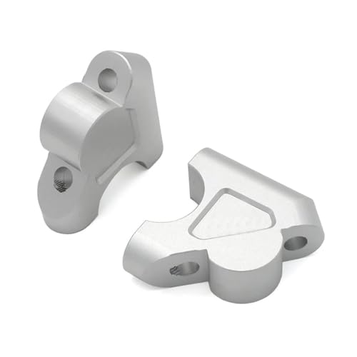 AJKSTDPV Motorrad Lenkererhöhung Für R1200GS LC Für Abenteuer R1250GS Für ADV S1000XR R 1250 GS Motorrad 32MM Lenker Riser Clamp Verlängern Lenker Adapter Halterung von AJKSTDPV