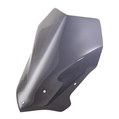 AJKSTDPV Windschutzscheibe Deflektor Windschild Für F800R 2015-2019 F-800R 15'-19' F 800R Motorrad Sport Touring Windschutzscheibe Viser Visier Windabweiser Windschutzscheibe(Gray) von AJKSTDPV
