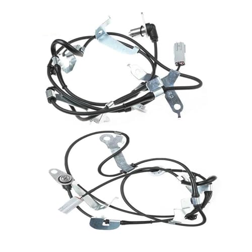Raddrehzahlsensor Für BT-50 Für B2500 UM534370XA UM534373XA ABS Raddrehzahlsensor Drehzahl Raddrehzahlgeber(A Pair) von AJKSTDPV