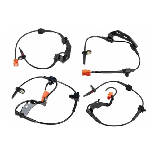 Raddrehzahlsensor Für CR-V 2002-2006 57470-S9A-013 57475-S9A-013 57450S9A-013 57455S9A-013 4PCS Vorne Hinten Links Rechts ABS Rad Geschwindigkeit Sensor Drehzahl Raddrehzahlgeber Raddrehzahlsensor Für CR-V 2002-2006 57470-S9A-013 57475-S9A-013 57450S9A-013 57455S9A-013 4PCS Vorne Hinten Links Rechts ABS Rad Geschwindigkeit Sensor Drehzahl Raddrehzahlgeber von AJKSTDPV