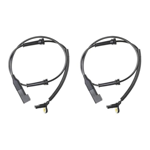 Raddrehzahlsensor Für Fiesta Für MK5 V 2001-2010 1207357 2N112B372AA 2S612B372AD Vorne Links Rechts ABS Rad Geschwindigkeit Sensor Drehzahl Raddrehzahlgeber(Front set) von AJKSTDPV