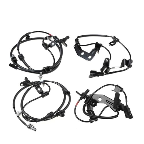 Raddrehzahlsensor Für Kia Für Sorento 2014-2015 956702W000 956712W000 956802W000 956812W000 Hinten Vorne ABS Rad Geschwindigkeit Sensor Drehzahl Raddrehzahlgeber(4pcs) von AJKSTDPV