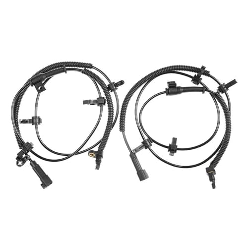 Raddrehzahlsensor Für Liberty 2002-2007 52128694AF 52128695AF Vorne Links Und Rechts ABS Rad Geschwindigkeit Sensor Drehzahl Raddrehzahlgeber(A Pair) von AJKSTDPV