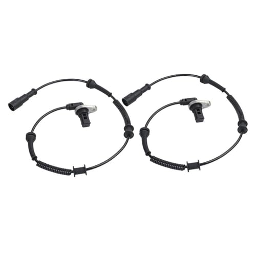 Raddrehzahlsensor Für Ssnagyong Für Rexton 2002-2019 48920-08100 4892008100 Auto Front ABS Rad Geschwindigkeit Sensor Drehzahl Raddrehzahlgeber(2pcs) von AJKSTDPV