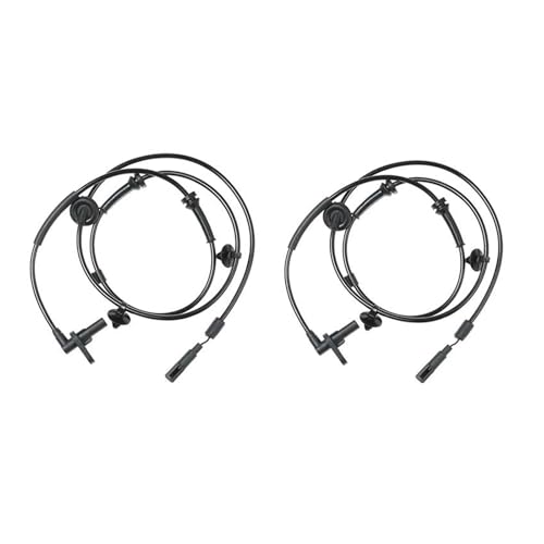 Raddrehzahlsensor Für Transit Für MK7 2,2 2,4 L 2006-2015 6C112B372AB 6C11-2B372-AB Vorne Links Rechts ABS Rad Geschwindigkeit Sensor Drehzahl Raddrehzahlgeber(A pair) von AJKSTDPV