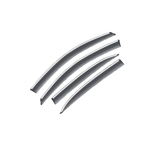 Regenabweiser Deflektoren Autofenster-Regenschutz Für Kia Für Sorento Für LX Für BL 2003~2009 Deflektoren Awing Fenstervisiere Regen Augenbrauenschutz Autofenster Regenschutz von AJKSTDPV