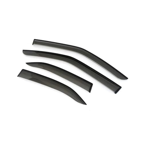 Regenabweiser Deflektoren Autofenster-Windabweiser Regenschutz Fensterschutz Für Yaris Cross XP210 2020–2024 Visier Windschutz Autofenster Regenschutz von AJKSTDPV