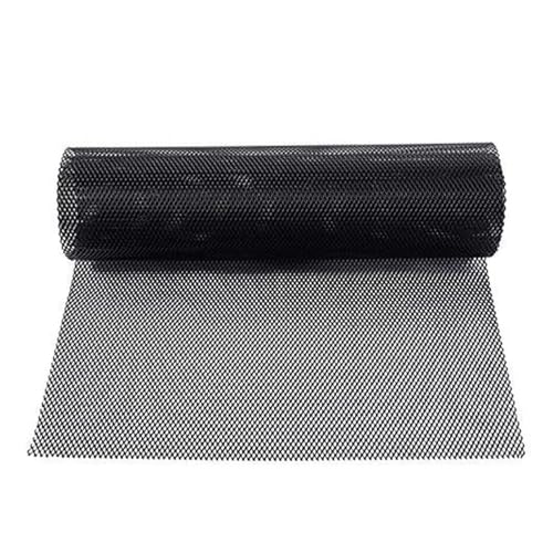 AJOHBM Nebel Lampe Grill Kühlergrillgitter Aus Aluminiumlegierung Kühlergrilleinsatz Für Stoßstangen Rautengitter 3 X 6 Mm 4 X 8 Mm 6 X 12 Mm 8 X 16 Mm Universal(4x8mm) von AJOHBM