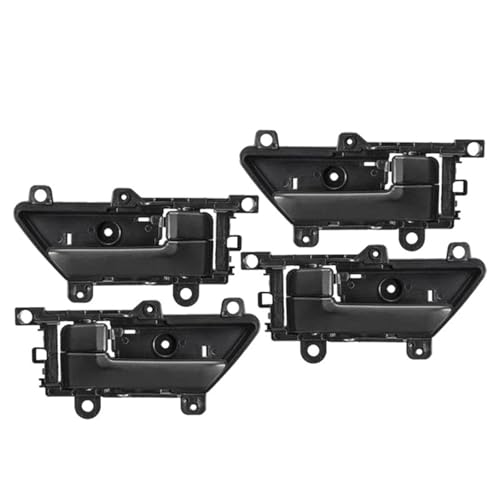 AJOHBM Türgriffabdeckungen 4 Stück Türinnengriffe Links Rechts Für Hyundai Für Veracruz Ix55 2007–2012 82610-3J000 82620-3J000 von AJOHBM