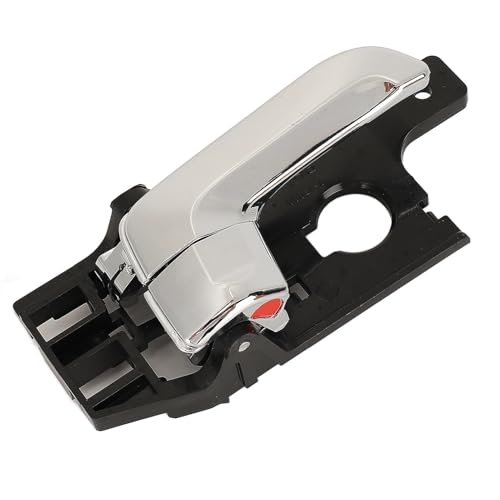 AJOHBM Türgriffabdeckungen 82610-1F000 82620-1F010 Chrom-Türinnengriff Ersatz Für KIA Für Sportage 2005 2006 2007 2008 2009 2010 Innenraumzubehör(rechte Seite) von AJOHBM