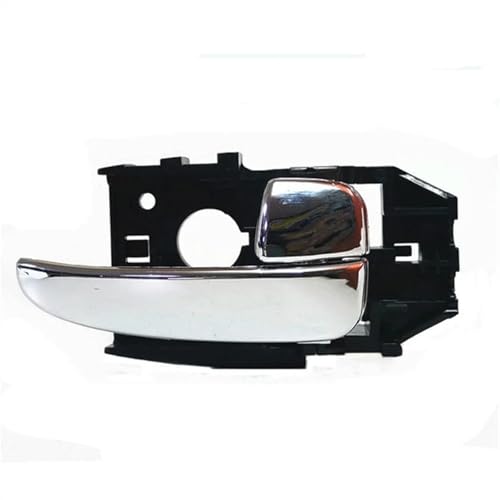 AJOHBM Türgriffabdeckungen Chrom-Innentürgriff Links/rechts Für Hyundai Für Elantra XD 826102D000 826202D000AX(Right Passenger Side) von AJOHBM