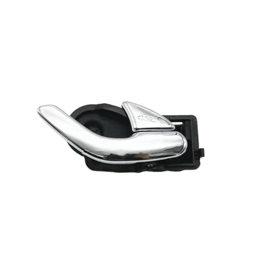 AJOHBM Türgriffabdeckungen Chrom-Innentürgriffverkleidung Links Rechts Für Für Escape Für Kuga BA ZA ZB ZC Baujahr 2003–2012(1pcs Right R) von AJOHBM