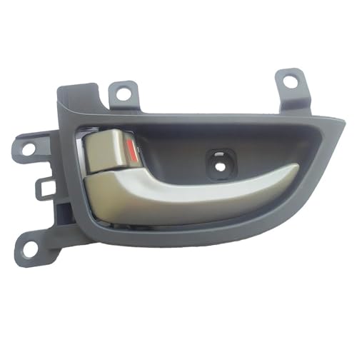 AJOHBM Türgriffabdeckungen Türgriff Hinten Links, Grauer Kunststoff Passend Für Hyundai Für Elantra 2011 2012 2013 2014 2015 2016 83610-3X110 von AJOHBM
