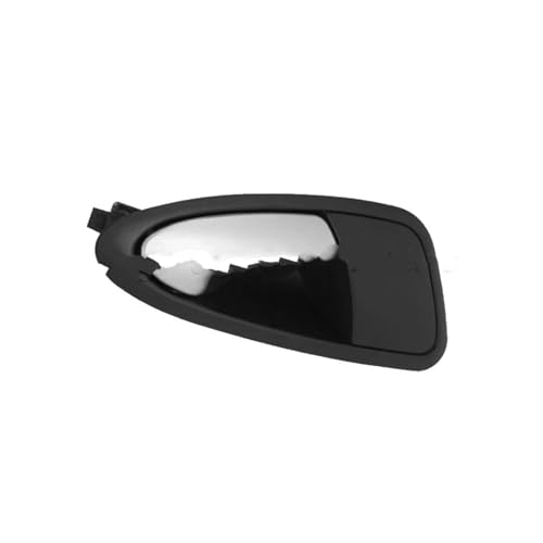 AJOHBM Türgriffabdeckungen Türgriff Vorne Hinten Links Und Rechts Für SEAT Für Ibiza 2010–2022 6J1837113A 6J1837114A(Matte Silver RR) von AJOHBM