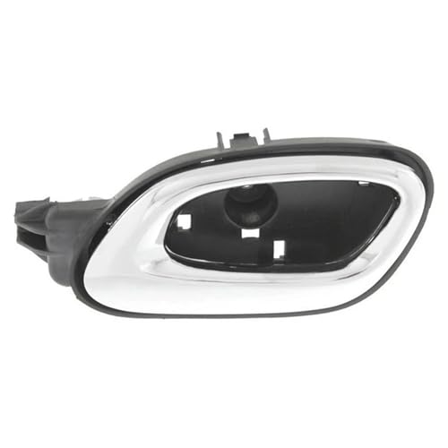 AJOHBM Türgriffabdeckungen Türinnengriff Für Für Camaro 2010 2011 2012 2013 2014 2015(BlackSilver Left) von AJOHBM