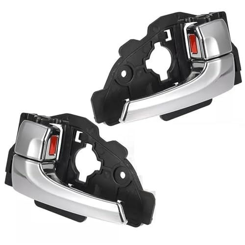 AJOHBM Türgriffabdeckungen Türinnengriff Für Hyundai Für Ix35 2010 2011 2012 2013 2014 2015 2016 Und Für Tucson 2015–2016 82610-2S010 82620-2S010(1 Pair) von AJOHBM