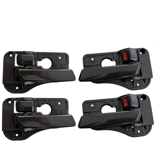 AJOHBM Türgriffabdeckungen Türinnengriff Schwar Für KIA Für Carens Für Rondo 2007 2008 2009 2010 2011 2012 2013 82610-1D000(1 Set) von AJOHBM