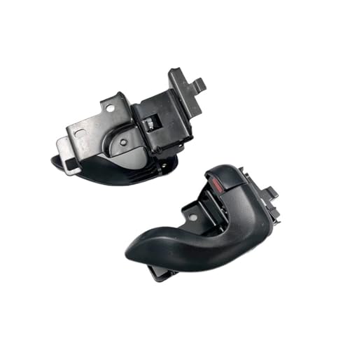 AJOHBM Türgriffabdeckungen Türinnengriff Schwarz Links Und Rechts Für Hyundai HD 65 1998 1999 2000 2001 2002(1 pair) von AJOHBM