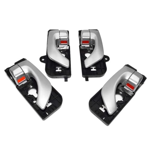 AJOHBM Türgriffabdeckungen Türinnengriff Vorne Hinten Links Rechts Für Hyundai Für Sonata 2005 2006 2007 2008 826103K020 826203K020 Car Styling von AJOHBM