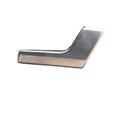 AJOHBM Türgriffabdeckungen Türinnengriffe Für Für C-Klasse W204 GLK Türinnenverkleidung, Griffleiste Zierleiste Chrom Matt/L/R(Matte Right Side) von AJOHBM