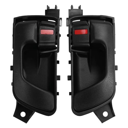 AJOHBM Türgriffabdeckungen Türinnengriffe MR393471 & MR393472 Für Mitsubishi Für Shogun Für Pinin 1999–2005 von AJOHBM