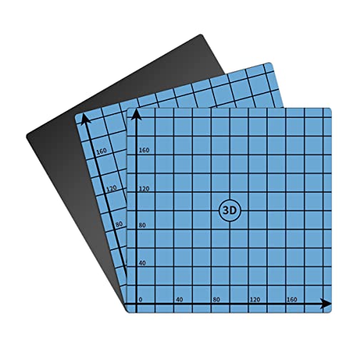 AJOYIB Abnehmbare Bauplatte für 3D-Drucker 2 STK. Austauschbare Druckoberfläche & 1 magnetisches Druckbett mit Basisplatte Beheizte Bettabdeckung 220 x 220 mm Zubehör für FDM-3D-Drucker AJOYIB Abnehmbare Bauplatte für 3D-Drucker 2 STK. Austauschbare Druckoberfläche & 1 magnetisches Druckbett mit Basisplatte Beheizte Bettabdeckung 220 x 220 mm Zubehör für FDM-3D-Drucker von AJOYIB