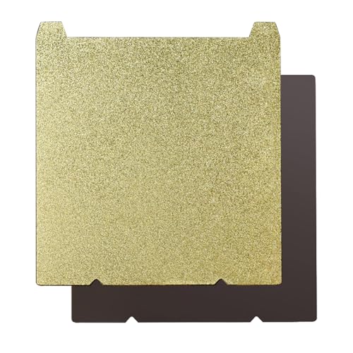 AJOYIB Beidseitig strukturiertes PEI Druckbett 235mm Magnetische Bauplatte Kompatibel mit K1 K1C Ender5 S1/Ender3 S1 Pro / Ender3 S1 / Ender3 V2 / Neo SV05 / SV06 / SV07 von AJOYIB