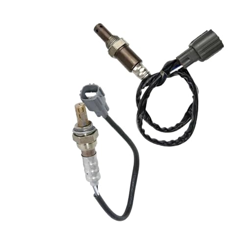 2 Stücke Für Toyota Für RAV4 2.4L 2006-2008 Für Camry 2.4L 2007 2008 2009 2010 2011 Lambda O2 Sauerstoffsensor Upstream Downstream Sensor O2(CQ01-482) von AJQBRMB