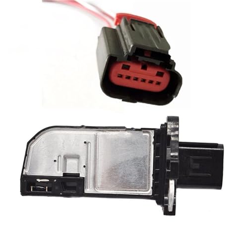 Für FORD Für GALAXY Für S-MAX 2006 2007 2008 2009 2010 2011 2012 2013 2014 2015 Luftmassenmesser 8V21-12B579-AA Luftmengenmesser-Sensor MAF(Maf Sensor And Plug) von AJQBRMB
