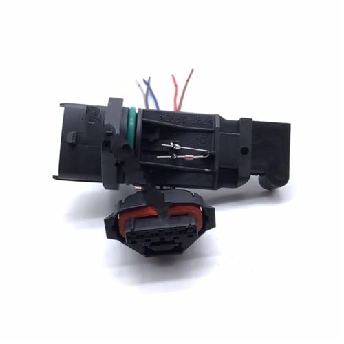 Für VAUXHALL Für AGILA Für CORSA 1,0 12V 1,2 16V 2000-2008 Luftmassenmesser MAF Stecker Stecker 0280218031 0986280230 836584 Luftmengenmesser-Sensor MAF(Sensor and Connector) von AJQBRMB