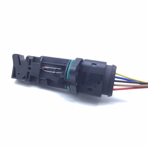 Für VW Für Golf MK V 1997 1998 1999 2000 2001-2016 Luftmassenmesser 07D906461 0986280222 0280218074 07D906461X Luftmengenmesser-Sensor MAF(Sensor and Plug) von AJQBRMB