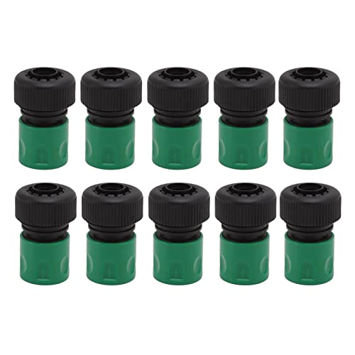 10pcs, Wasserschlauch Schnellanschluss, Plastik, landwirtschaftliche Bewässerungsversorgung für Garten (Für DN20 -Rohr) von AJUNJIIL