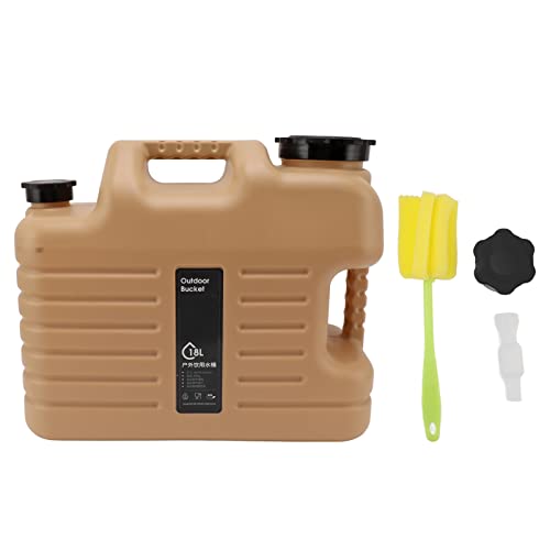 18l Outdoor Camping -Wasserbehälter mit ssventil und Dichtungsabdeckung für den Aufbewahrungseimer 18l Outdoor Camping -Wasserbehälter mit ssventil und Dichtungsabdeckung für den Aufbewahrungseimer von AJUNJIIL