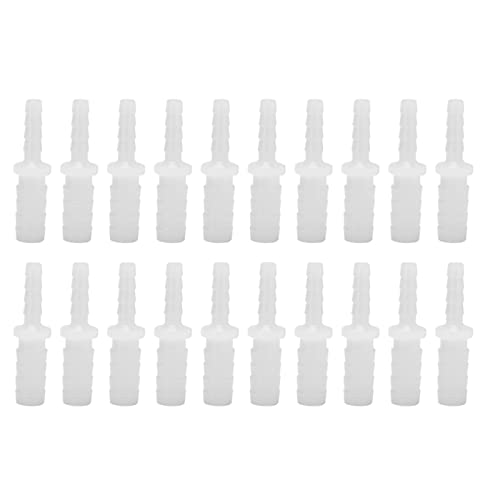 20pcs 2 -Wege gerade Aquariumwasserrohradapter -Fischtankanschluss Gelenkanschluss transparent Premium Kunststoffmaterial Hochfestigkeit für alle Aquariumentwässerungsherstellung 20pcs 2 -Wege gerade Aquariumwasserrohradapter -Fischtankanschluss Gelenkanschluss transparent Premium Kunststoffmaterial Hochfestigkeit für alle Aquariumentwässerungsherstellung von AJUNJIIL