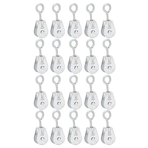 20pcs Automatische Trinkverletzung Flammeleitungsscheibe Metal Geflügelzubehör liefert Aquakulturrad Hakenscheibe von AJUNJIIL