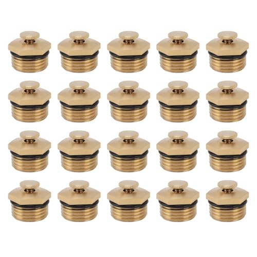 20pcs Messing -Misting -Düsen Verstellbare effiziente Staubentfernung Kühldüsen für Gartenrasen 20pcs Messing -Misting -Düsen Verstellbare effiziente Staubentfernung Kühldüsen für Gartenrasen von AJUNJIIL
