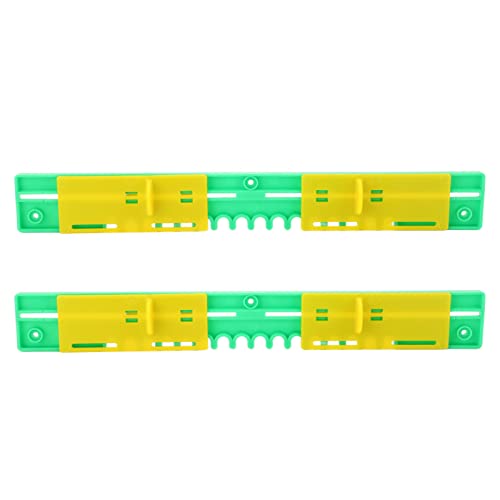 2pcs Bienen Tür Schieberwächter Bienenstockeingangsreduzierer Imkerei Anti -Flucht -Frame -Lüftungsöffnungen (31,5 cm) von AJUNJIIL