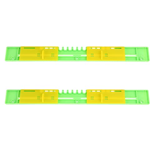 2pcs Bienen Tür Schieberwächter Bienenstockeingangsreduzierer Imkerei Anti -Flucht -Frame -Lüftungsöffnungen (37,5 cm) von AJUNJIIL
