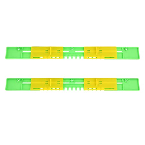 2pcs Bienen Tür Schieberwächter Bienenstockeingangsreduzierer Imkerei Anti -Flucht -Frame -Lüftungsöffnungen (41 cm) von AJUNJIIL