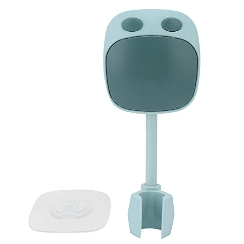360 Grad verstellbare Dusch kopf halter Halterung Punch Dusche Zubehör Kinder Badezimmer (Grün) von AJUNJIIL