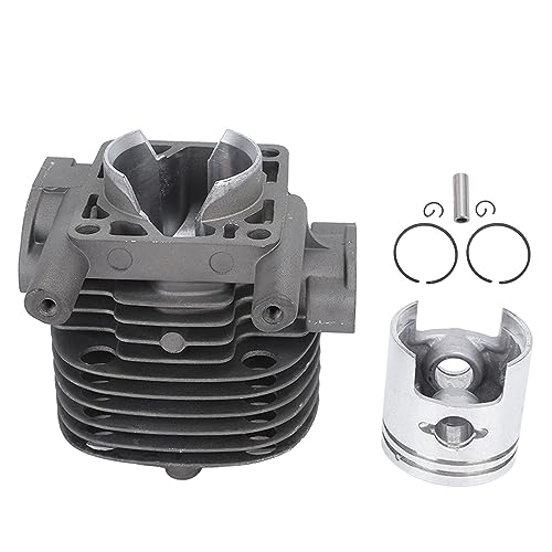 36mm Zylinderkolben-Kit Aluminium legierung Hochhärte String Trimmer Zylinderkolben-Kit BP40LA C350 C35LA R35F R40FT T350 C35 von AJUNJIIL