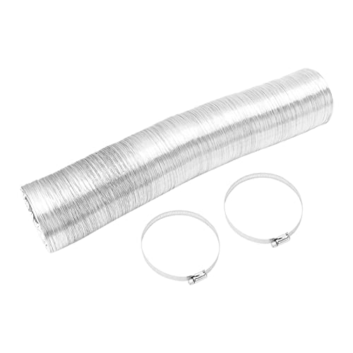 4 Zoll Flexible Aluminiumfolie -Beatmungskanal für HLK -Systeme (10m / 32,8ft) von AJUNJIIL