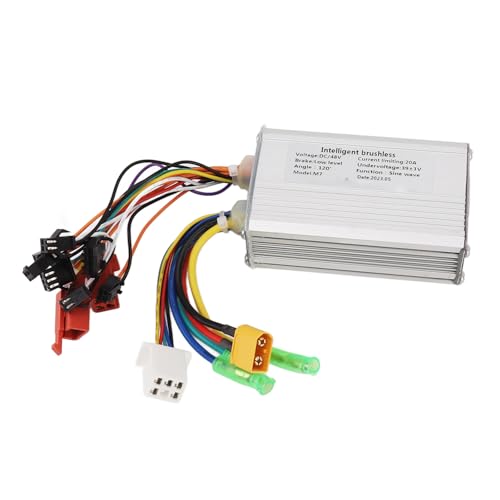 500W48V Elektrofahrradsteuerer bürstenloser Motor Controller Aluminiumlegierung Rillenschale Elektrikbike -Umrechnungszubehör 500W48V Elektrofahrradsteuerer bürstenloser Motor Controller Aluminiumlegierung Rillenschale Elektrikbike -Umrechnungszubehör von AJUNJIIL
