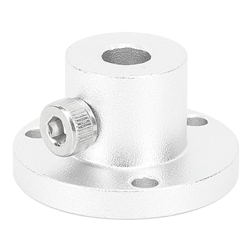6 mm universelle Aluminiumlegierung Kopplung für 60 mm 14144 Rad Silber Easy Installation Sturdy Construction von AJUNJIIL