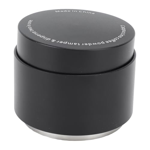 AJUNJIIL 58mm Kaffee-Manipulation, 3-in-1 Edelstahl höhen verstellbare Kaffee-Verteiler-Manipulation für den Hausgebrauch und den gewerblichen Gebrauch (Typ 1) von AJUNJIIL