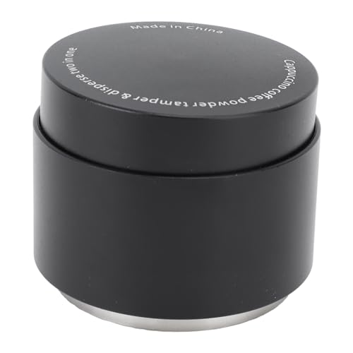AJUNJIIL 58mm Kaffee-Manipulation, 3-in-1 Edelstahl höhen verstellbare Kaffee-Verteiler-Manipulation für den Hausgebrauch und den gewerblichen Gebrauch (Typ 2) von AJUNJIIL