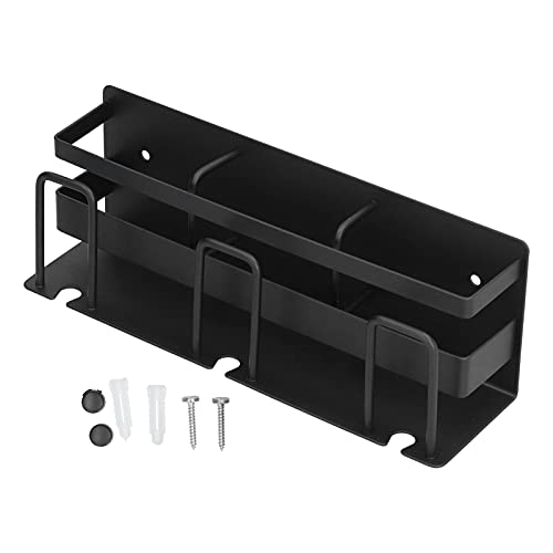 AJUNJIIL Automatische Zahnpasta -Spenderwand montiert Edelstahl Badezimmer Zahnpasta -Rack von AJUNJIIL